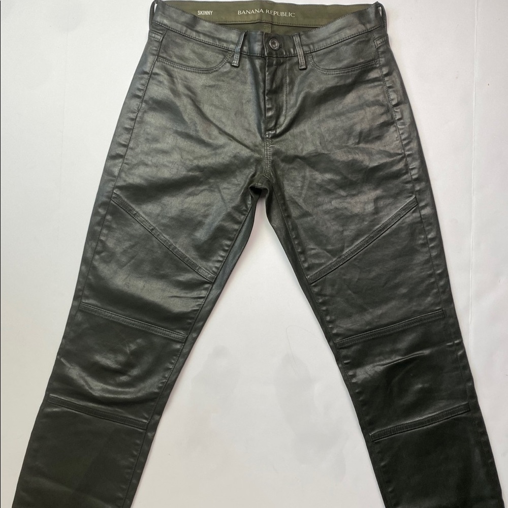 Women’s Coated Jeans
